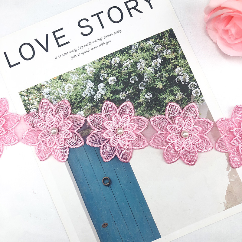 Розовый, 6.5см