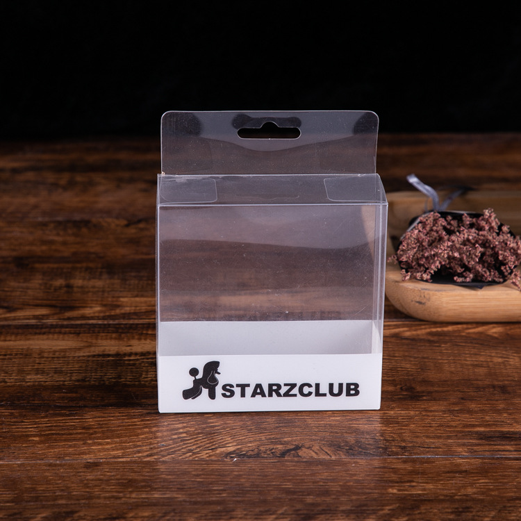 长方形PVC通用包装盒正方形PET透明塑料折盒礼品盒PP胶盒定制logo