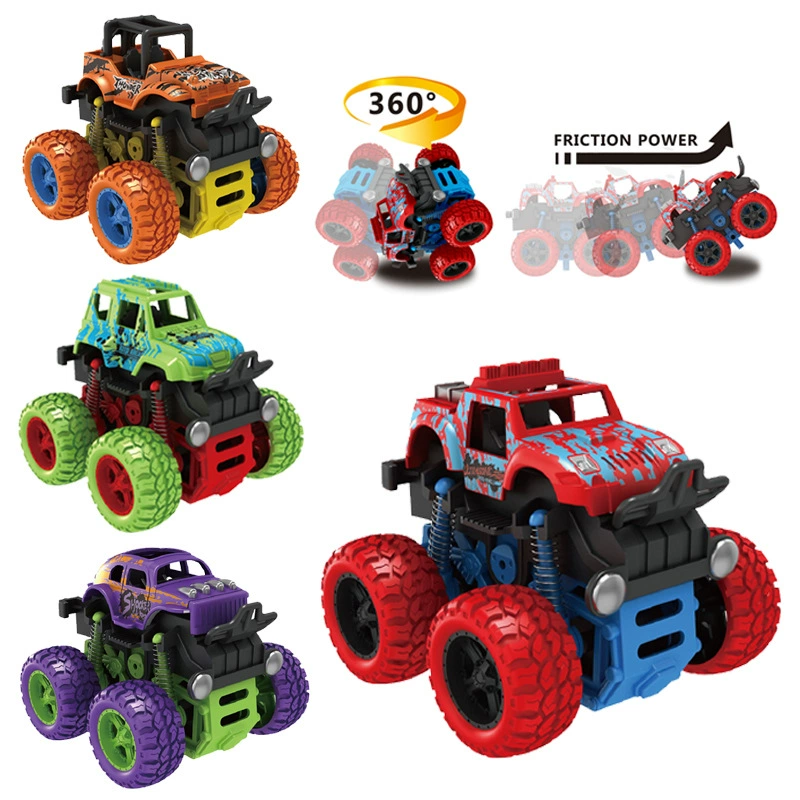 Полноприводный внедорожник инерционный, toy car, модель автомобиля, монстр для мальчиков, амортизатор, может лазить