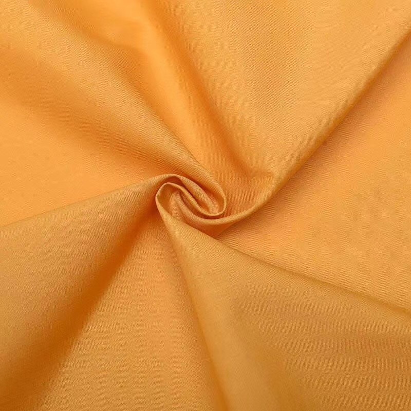 CVC府绸平纹衬衫面料45S133*72全工艺涤棉高密夫职业休闲面料现货