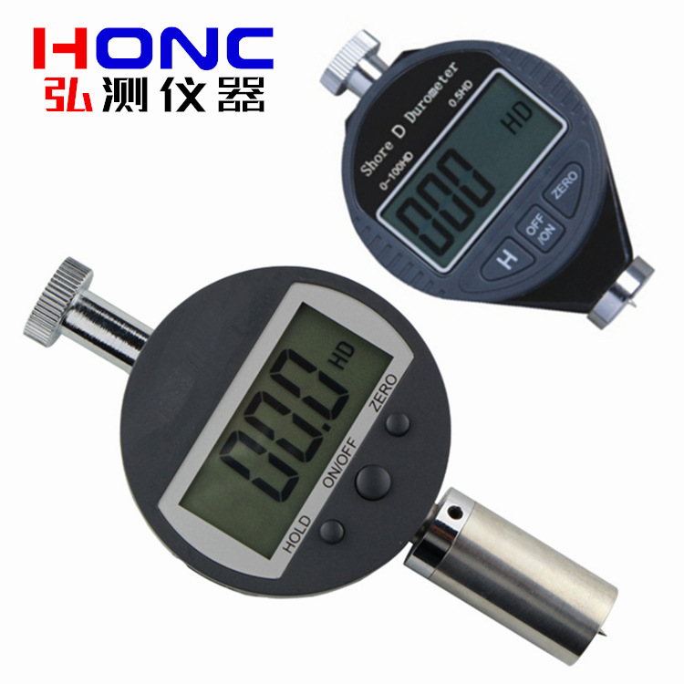 LXS-D型 数显型邵氏硬度计高精便携式手持袖珍硬塑料指针上海弘测
