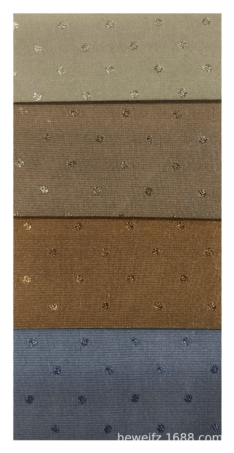 厂价直销 F2251现货供应 点点 时尚男女时尚提花服装涤纶面料