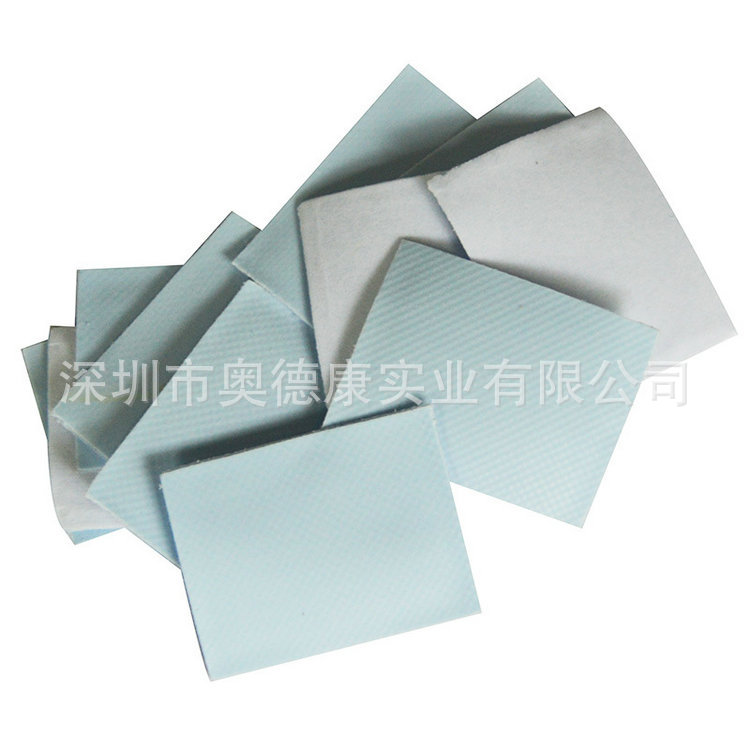 散热导热硅胶片，矽胶片，矽胶布，可定制任意规格