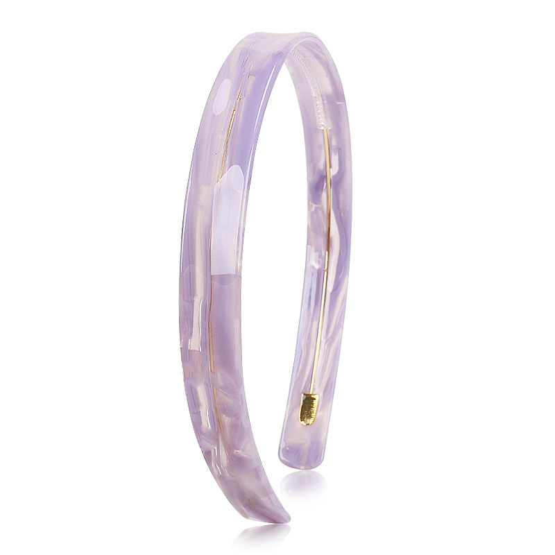 120g Weight Hair Band Hair Accessories Type Elegant Lady Geometric Acetic Acid Sheets Hair Band