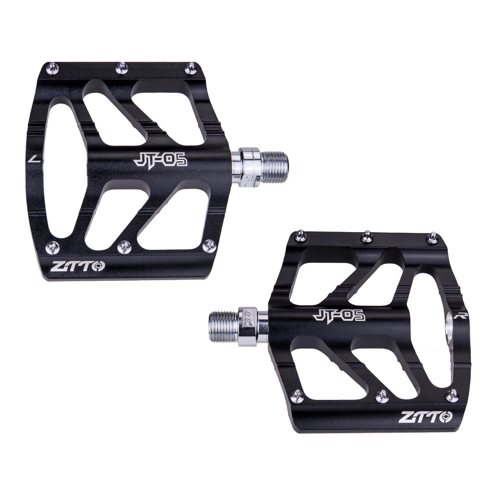 Bicicleta de montaña ZTTO pedal de aleación de aluminio pelin pedal sellado rodamiento DU pedal accesorios de bicicleta