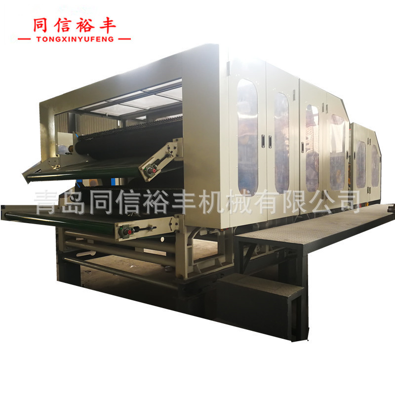 供应土工布梳理机、针刺地毯、汽车内饰毡专用梳理机