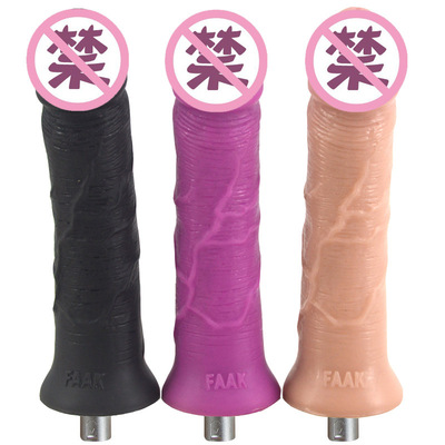 炮机配件男女性用全自动伸缩自慰器实体硅胶仿真阳具成人用品批发