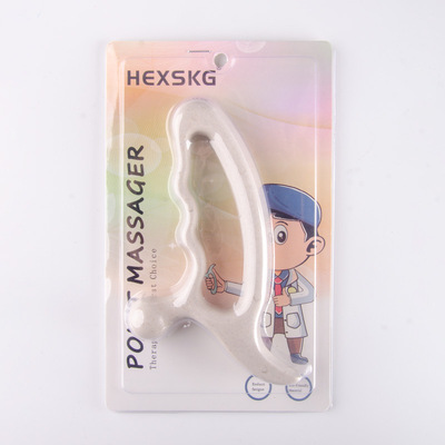  点穴棒 塑料制品 价格实惠 穴位按摩器 中医辅助理疗 可刮痧