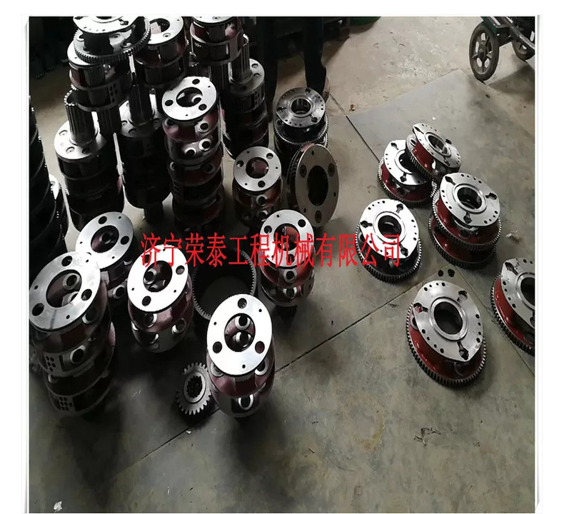 Origin source Shantui excavator whole vehicle 10Y-11B-00000YJ355 hydraulic torque converter assembly components