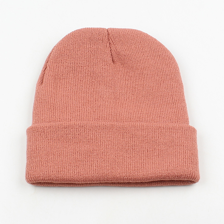 Knitted  New Fashion Patch Hooded Cap display picture 5