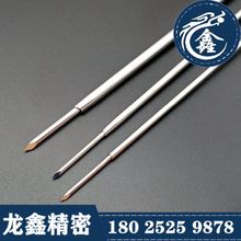 射频消融电极针高硬度克氏针304不锈钢三菱针 骨科穿刺针端口磨尖