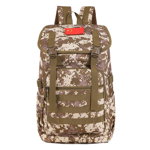 Official Factory Direct Sales New Model Outdoor Sports Backpack Camouflage Hiking Bag Large Capacity Cycling Camping Leisure Backpack Wholesale