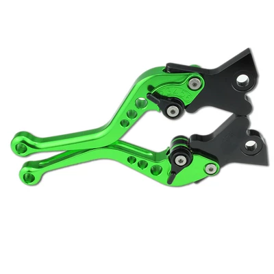 Motorcycle Safety Supplies Modification Accessories - short-147-green-black-dot