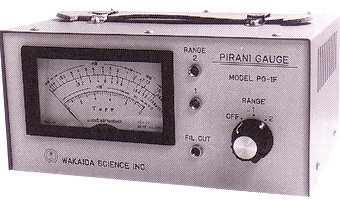 日本若井田理学wakaida皮拉尼真空计PG-1F型