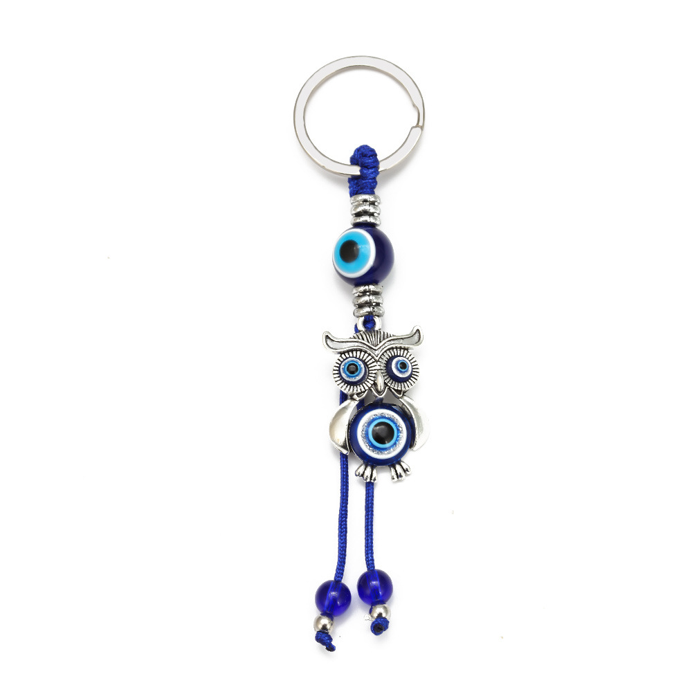 Fashion Eye Alloy Plating Unisex Keychain 1 Piece display picture 5