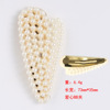 Brand hairgrip from pearl, hairpins