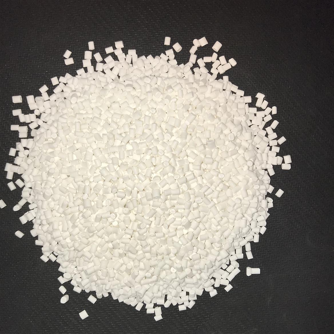 pp专用填充母料/注塑填充母粒/白色碳酸钙填充料