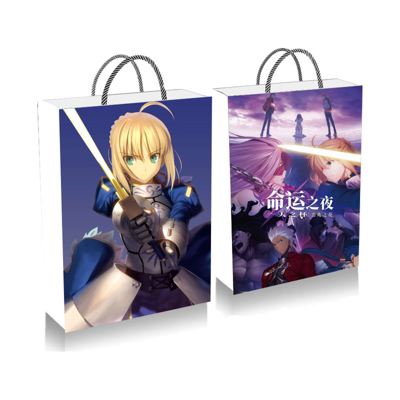 Fate Fate Night Gift Bag Anime Periphera...