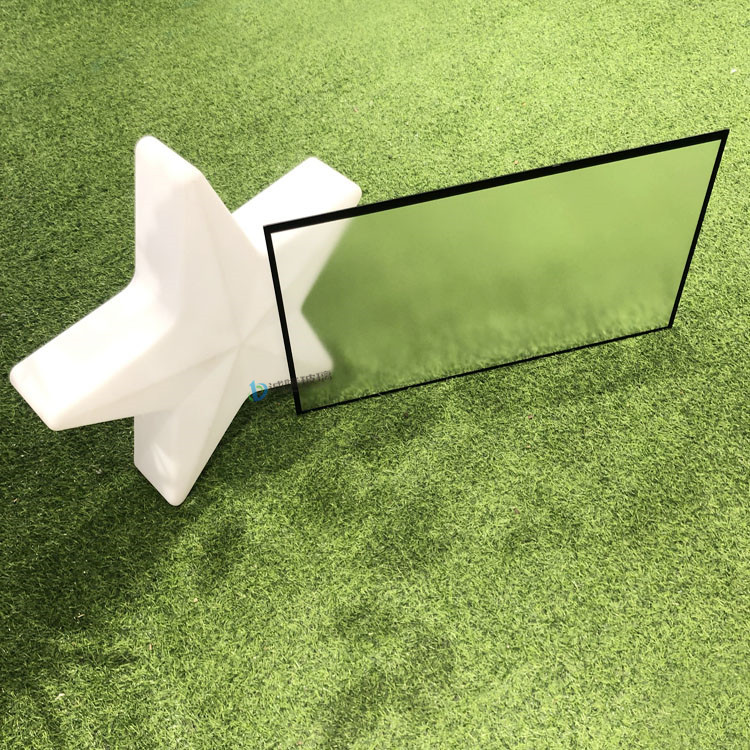 光学电子级AG玻璃基材 2mm显示屏不反光AG玻璃 AG丝印玻璃定制