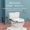 anerter children simulation pedestal pan baby Child toilet closestool Female baby A potty Diaper Toilets
