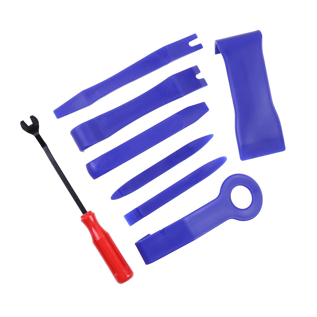 Автомобильный аудио разборка и разборка дверной панели приборной панели салона застежки отвертки 8 комплектов инструментов для ремонта