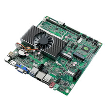 M196主板J1900医疗自助机广告机ITX一体机6COM双485一个PCIE