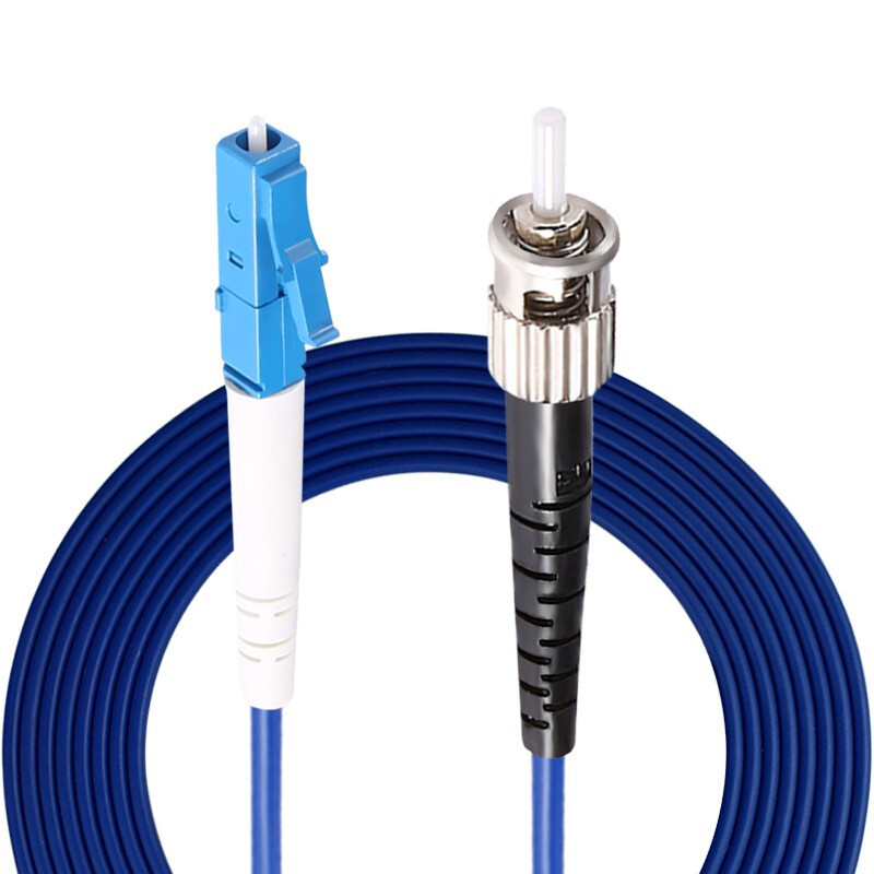 川正光电 标准电信ST-LC单模单芯光纤跳线 收发器尾纤 ST-LC 3米