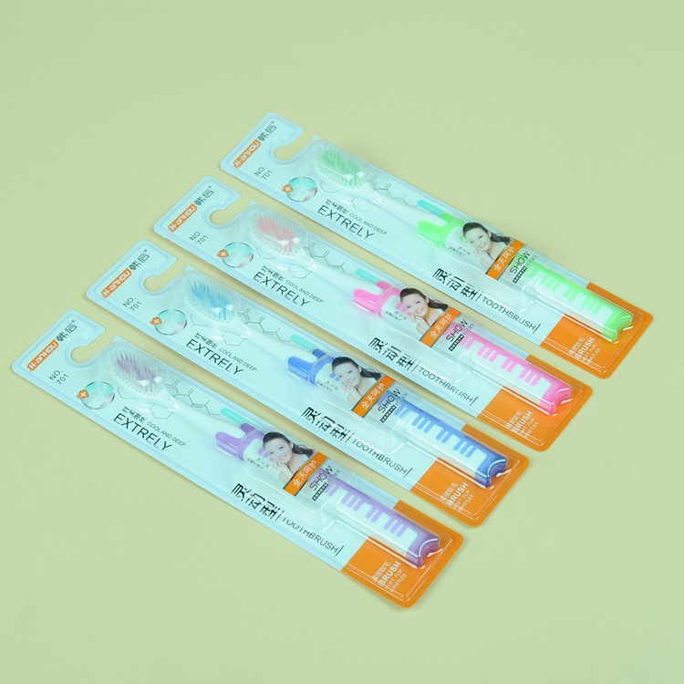 周六日用品义乌百货牙刷批发 韩后701（座装30支） 软毛供商超详情图3