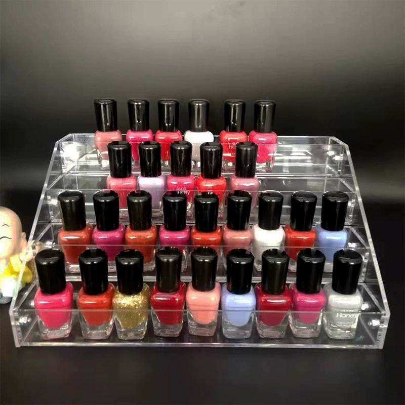 Acrylic stand, universal nail polish, cosmetic accessory, storage system