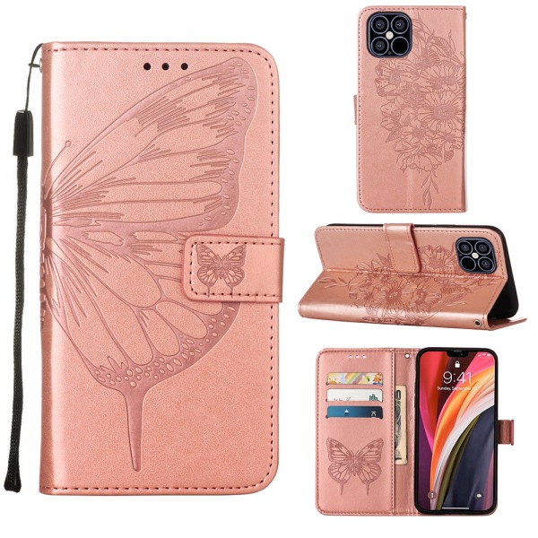 Butterfly Embossed Phone Case For Infinix Note 10 And Moto G50_voghion.com