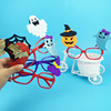 Halloween decorate Supplies Eyeglass frame personality originality Pumpkin kindergarten children gift Makeup Dance party