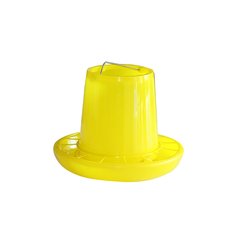 Cubo de alimentación de pollo suministros de equipos de pollo pato ganso aves de corral gran comedero de pollo alimentador de cubo de alimentación automático Cubo de alimentación extra grande