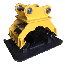 挖机液压马达打夯机高速公路平板夯实器 水泥路面挖掘机滚筒夯