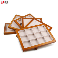 Jewelry display tray, ring holder, pendant showcase, bracelet and earring stand, jewelry storage box, necklace organizer—new arrivals