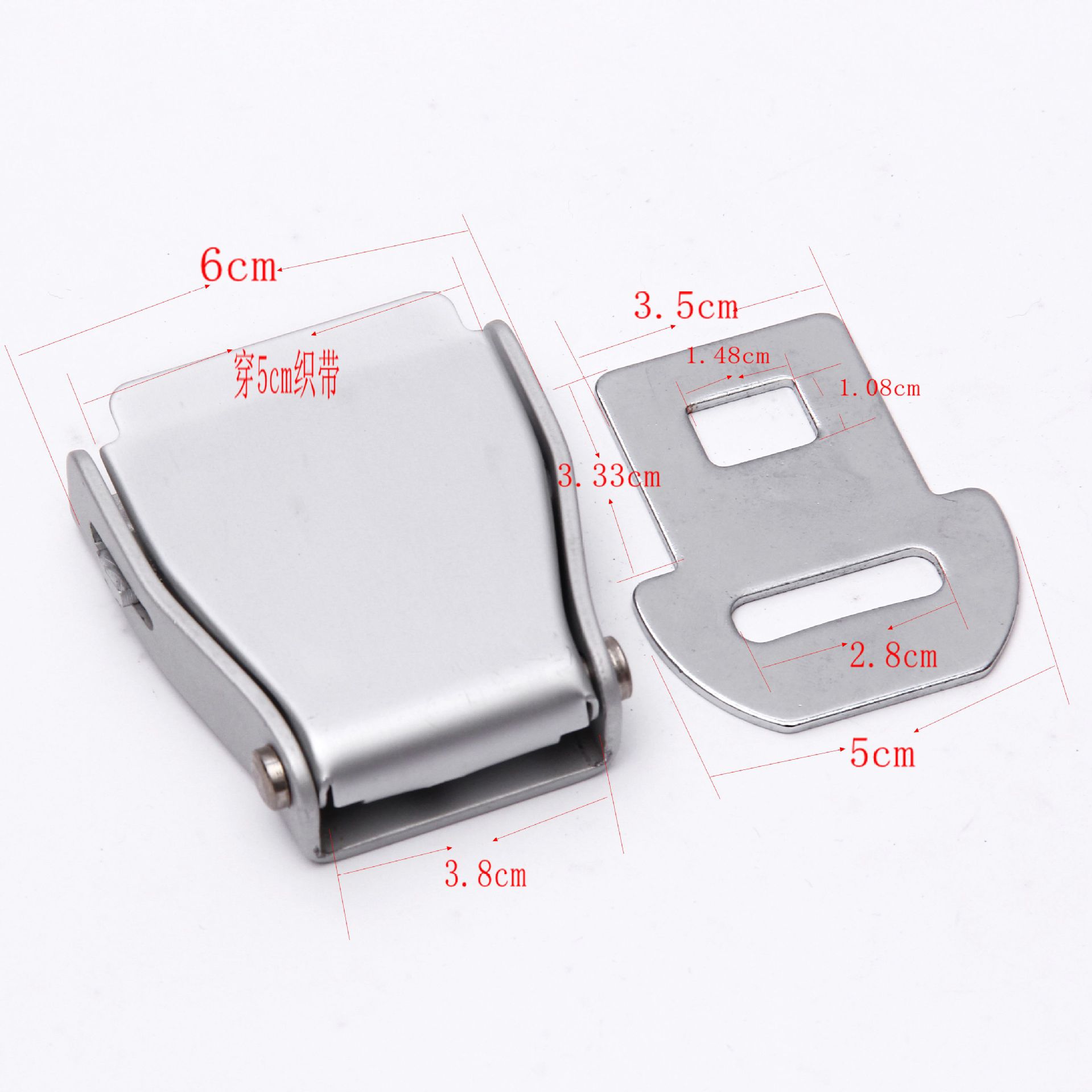 알루미늄 합금 항공기 버클