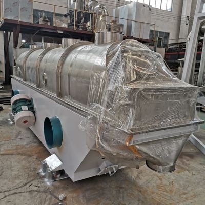 direct deal ZLG Vibration fluidized bed dryer grain food Materials Dry dryer equipment Production Line