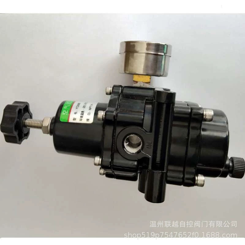 Производитель редукционных клапанов давления фильтра поставляет редукционный клапан давления воздушного фильтра YT200B из нержавеющей стали.