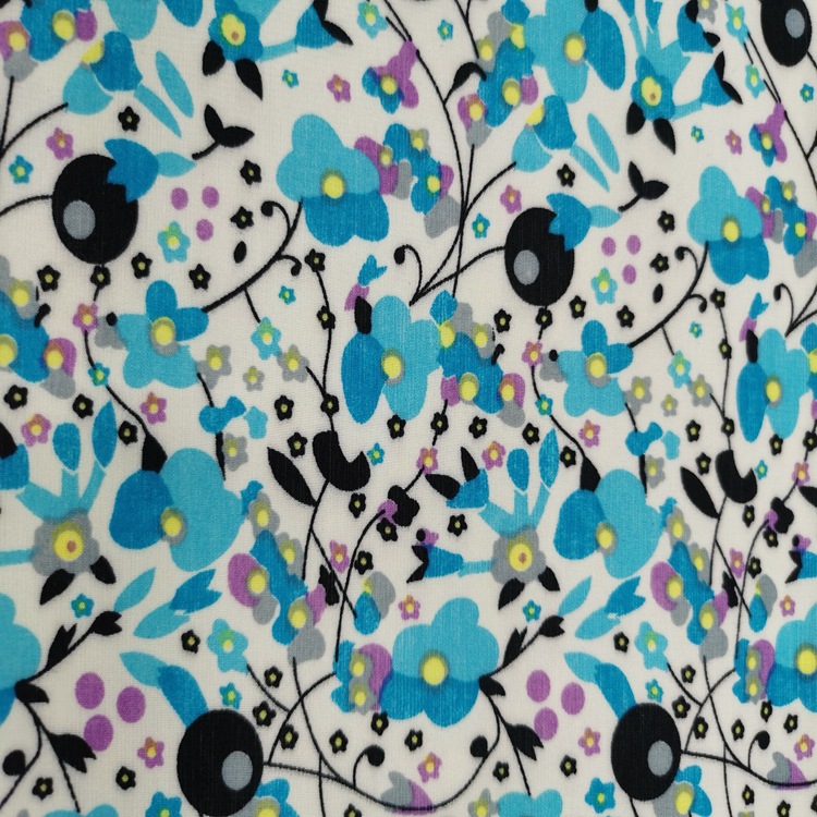 Korean velvet printing [Monthly sales of 500 pieces] Outer packaging fabrics for bags, cosmetic bags, suitcases, handbags, etc detail image 3