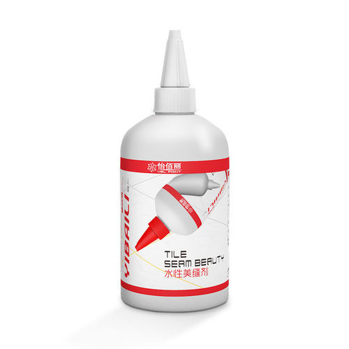 Yibaili ceramic tile water-based caulking agent waterproof and mildew-proof caulking agent floor tiles wall tiles corner caulking agent toilet edge sealing
