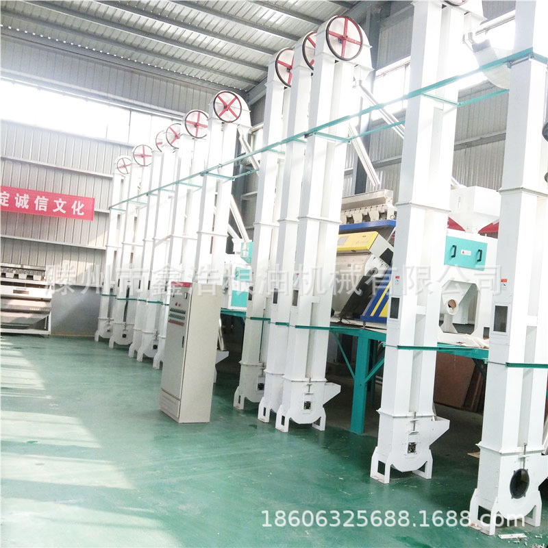 厂家供应大米加工设备 新型打米 机全自动鲜米脱皮机