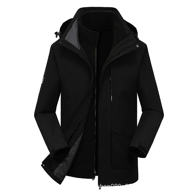 99008 polar negro de los hombres