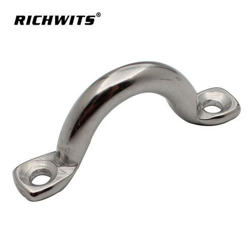 RICHWITS Stainless Steel 316 Camelback Yacht Bow Handles U-Shaped Saddle Stainless Steel Humpback 