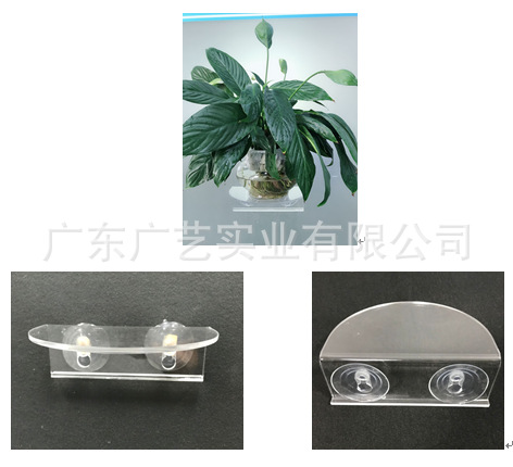 厂家定制亚克力多功能储物架 盆裁展示架 物品储物架