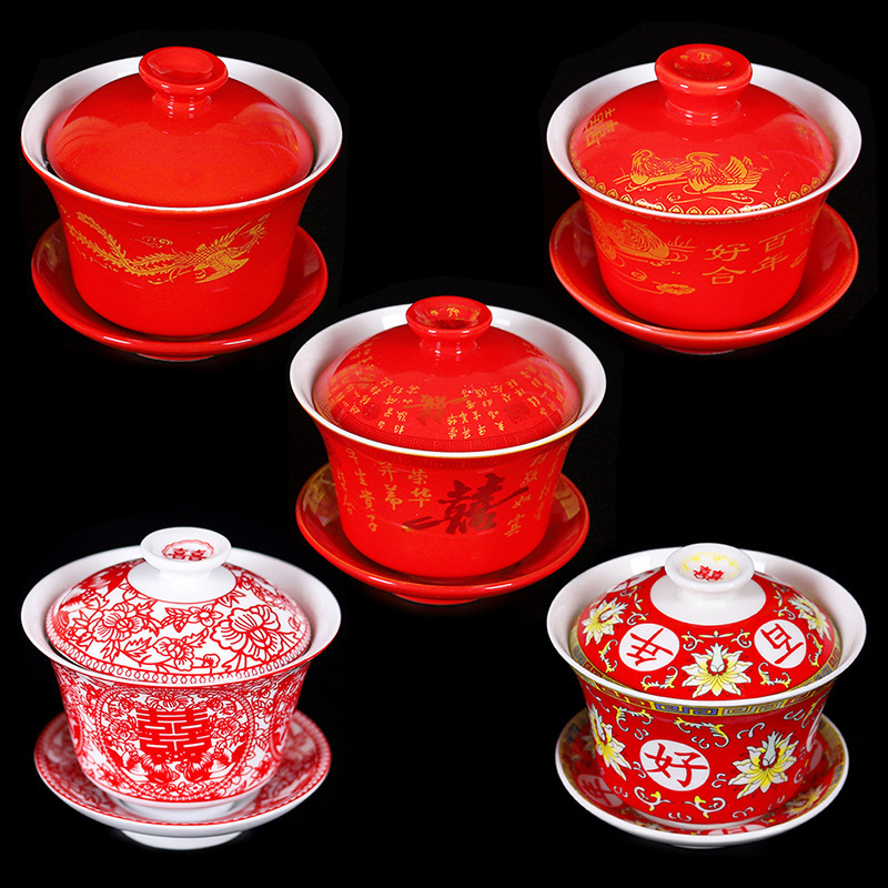 Manufactor Direct selling wedding Return ceremony Wedding supplies wholesale King cup marry Gifts Glaze Ceramic cup spouse Right cup