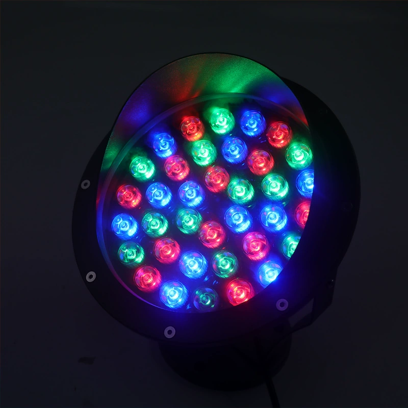LED прожектор, дорожка водостойкие водные растения, садовые огни для беседки, 24Вт, 30Вт