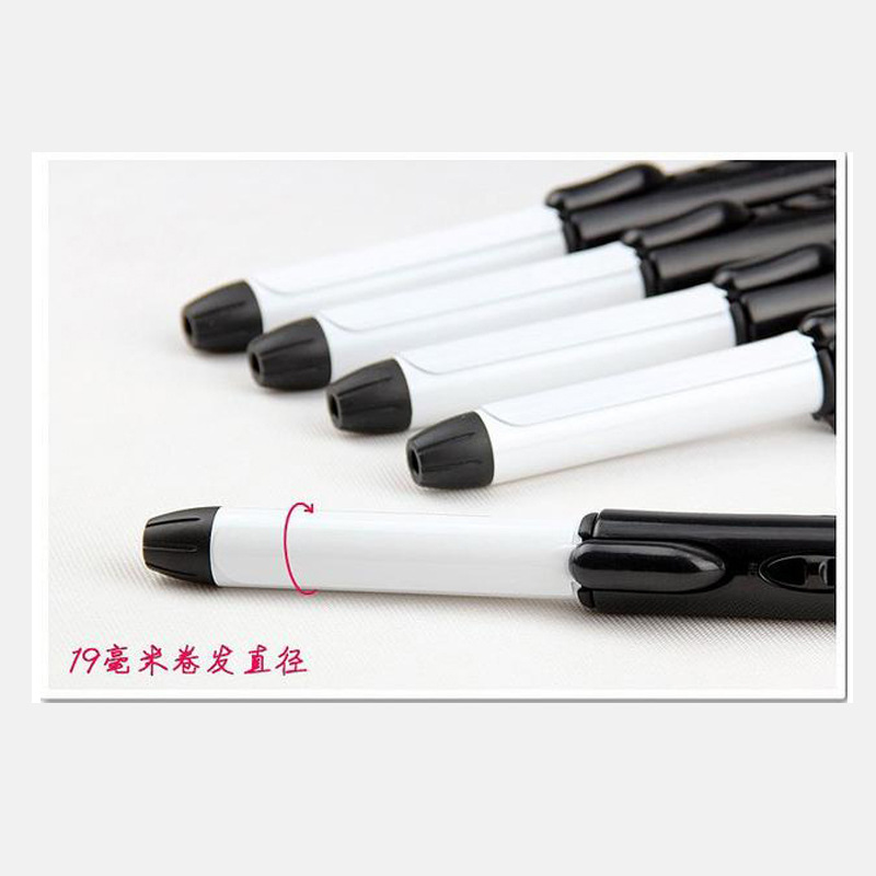 Manufactor Cross border Direct selling ceramics Mini Hair stick wave Water ripples Artifact Curling Perm