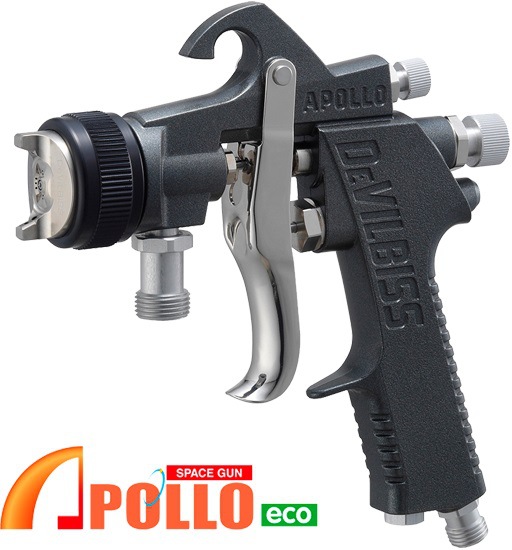 APOLLO-L-807-DFX-P Devilbiss日本特威水性涂料喷枪 一级代理