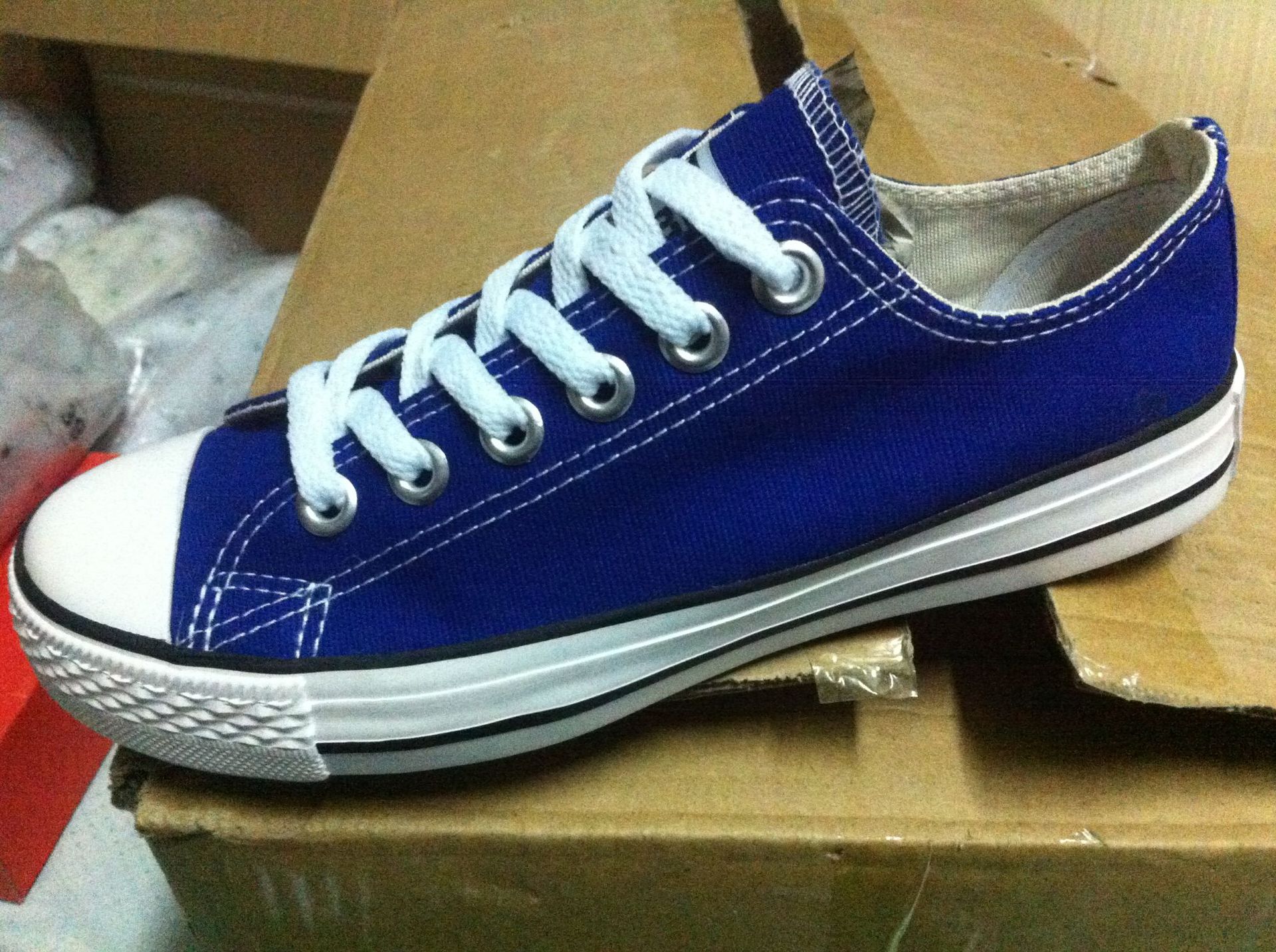 Royal Blue Low Top
