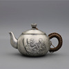 Tea set, silver bracelet, teapot, cup, 925 sample silver