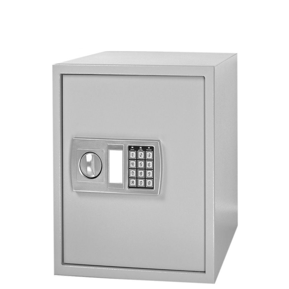 源头工厂生产用多种款式办公用家用电子密码双层保险柜保险箱低价